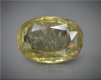 Yellow Sapphire Unheated & Untreated Natural Certified1.14 cts. ( 89178 )